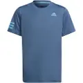Adidas Club 3 Stripes T-shirt Med Korte ærmer