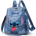 KARACTERMANIA Lilo And Stitch Disney Tongue Shield Rygsæk
