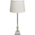 PR Home - Bordlampe Linnè - Sølvfarvet - Bordlamper - - Homeroom