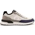 Ecoalf ECOALFtil mænd. MCMSHSNCONDE0136S24-431 Træningssko Conde navy, hvid (41), Fast, Blonder, Casual, Grå, Bæredygtig, Genanvendt nylon