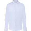 Hackett London Hackett Londontil mænd. HM308232 Slim Fit Oxford-skjorte blå (155), Bomuld, Klassisk, Lange ærmer