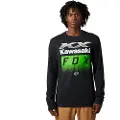 FOX Racing X Kawi T-shirt Med Lange ærmer