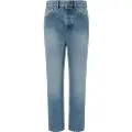 Pepe Jeans Pepe Jeanstil kvinder. PL204593MP4 Lige jeans Uhw blå (27/30), Casual, Bomuld, Denim, Bæredygtig