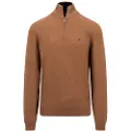 Fynch&Hatton 1414802 Halv Lynlås Sweater