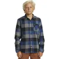 Quiksilver Mf Classic Flanss Skjorte Med Lange ærmer