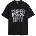 Superdry Photographic Skate Loose T-shirt Med Korte ærmer