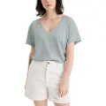 Dockers Deep Kortærmet V-hals T-shirt