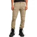 G-Star G-Startil mænd. D25523-D846-239 Cargo-bukser 3D Regular Tapered beige (38/34), Casual, Bomuld