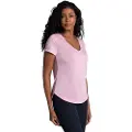 Lolë Everyday Kortærmet V-hals T-shirt