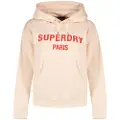 Superdry Sport Luxe Loose Hættetrøje