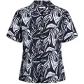 Jack & Jones Summer Leaf Kortærmet Skjorte