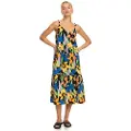 Roxy Waiting Line Printed Kjole
