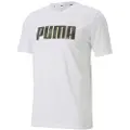 Puma Metallic Nights Graphic T-shirt Med Korte ærmer