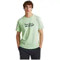 Pepe Jeans Pepe Jeanstil mænd. PM509390 Claude grøn T-shirt (XL), Casual, Bomuld, Korte ærmer