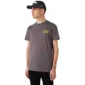 New Era Nba Fade Logo Los Angeles Lakers T-shirt Med Korte ærmer