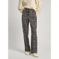 Pepe Jeans Pepe Jeanstil kvinder. PL211782 Patty bukser sort (S), Casual, Viscose