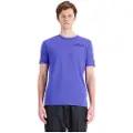 New Balance Tenacity Heathertech Graphic T-shirt Med Korte ærmer
