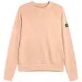 Ecoalf ECOALFtil mænd. MCMGASTBERJA0863S24-123 Sweatshirt Berja nude (XXL), Casual, Lange ærmer, Hudfarvet, Økologisk bomuld, Bæredygtig