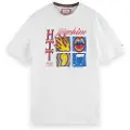 Scotch & Soda 174575 T-shirt Med Korte ærmer