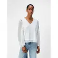 Object V-halset Bluse