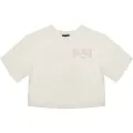 Ellesse Beneventi Cropped T-shirt Med Korte ærmer