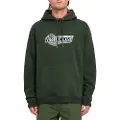 Volcom VoL/Stoned Hættetrøje grøn