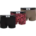 Calvin Klein 000nb3528e Boxers 3 Enheder