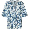 Vero Moda Zana Kortærmet Bluse