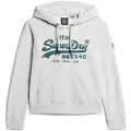 Superdry Embroidered Vl Graphic Hættetrøje