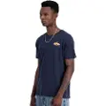 Alpha industries Puff Print Logo Bp T T-shirt Med Korte ærmer