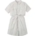 Tom Tailor 1030822 Relaxed Striped Shirt Kortærmet Kjole