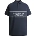 Red Bull Racing Panel Print Logo Kortærmet Polo