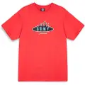 Grimey Burn In Flames T-shirt Med Korte ærmer
