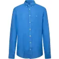 Hackett Garment Dyed Skjorte Med Lange ærmer