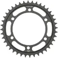 JT Sprockets 530 Jtr499.40zbk Steel Bagtandhjul