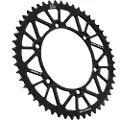 JT Sprockets Kawasaki Jta460.51blk Aluminium Bagtandhjul