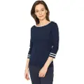 Sea Ranch Charlotte 3/4 ærmet T-shirt