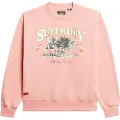 Superdry Travel Souvenir Loose Sweatshirt