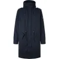Pepe Jeans Pepe Jeanstil mænd. PM402845 Bowie Parka navy (L), Casual, Bomuld, Lange ærmer, Bæredygtig, Blå