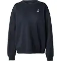 Jordan Brooklyn Fleece-sweatshirt med rund hals til kvinder - sort