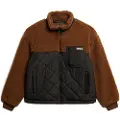 Superdry Workwear Fleece Hybrid Jakke