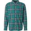 Volcom Caden Plaid Skjorte grøn