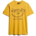 Superdry Copper Label Script T-shirt Med Korte ærmer