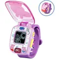 Vtech Peppa Pig ´s Purple Clock -læringsspil For Børn Version Spansk