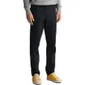 Gant Ganttil mænd. 1505221 Slim Fit twill chino-bukser sort (34/30), Casual, Bomuld