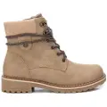 Refresh Refreshtil kvinder. 17210901-BEIGE Ankelstøvler 172109 beige (38), Fast, Blonder, Lynlås, Casual