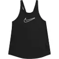 Nike One Classic Dri-FIT-tanktop til større børn (piger) - sort