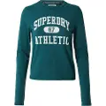 Superdry Athletic Ringer Slim T-shirt Med Lange ærmer