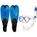 Seac Sub Tris Spinta Lsr Snorkelsæt