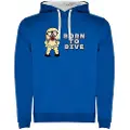 Kruskis Born To Dive Two-colour Hættetrøje